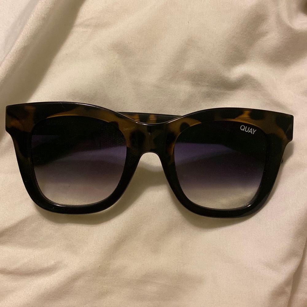 Quay Australia After hours 125 tortoise black fade sunglasses